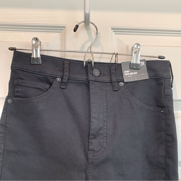 Black High-Waisted Supersoft Skinny Pant - Picture 6 of 11